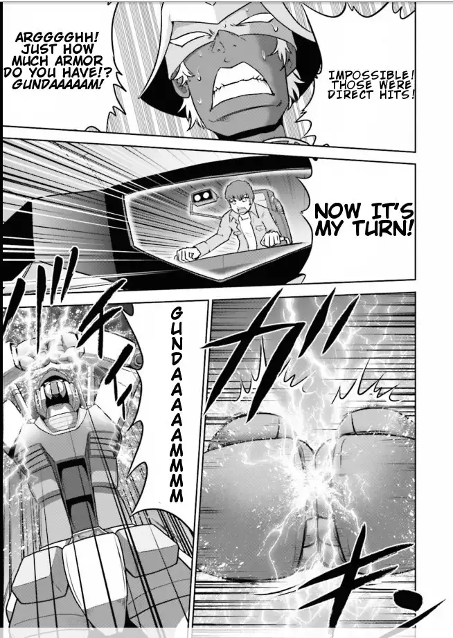 Kidou Senshi Gundam-san Chapter 2 10